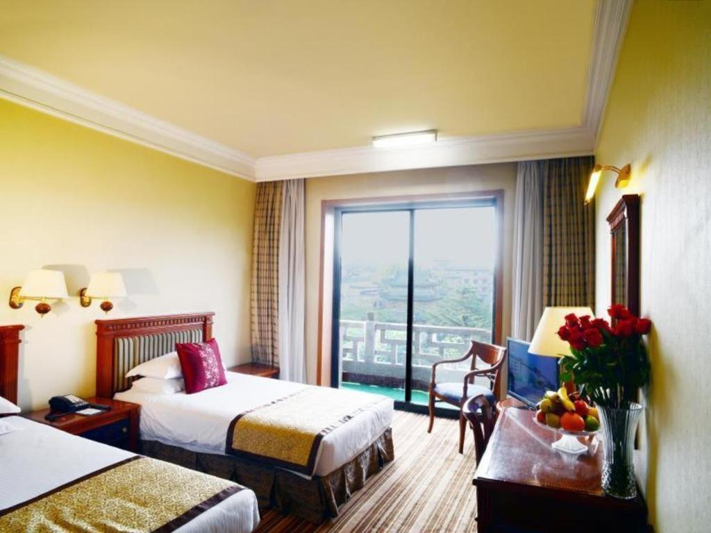 Beijing Friendship Hotel Jing Bin Building Екстериор снимка