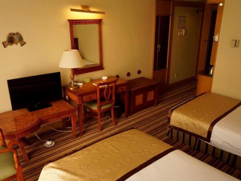 Beijing Friendship Hotel Jing Bin Building Екстериор снимка