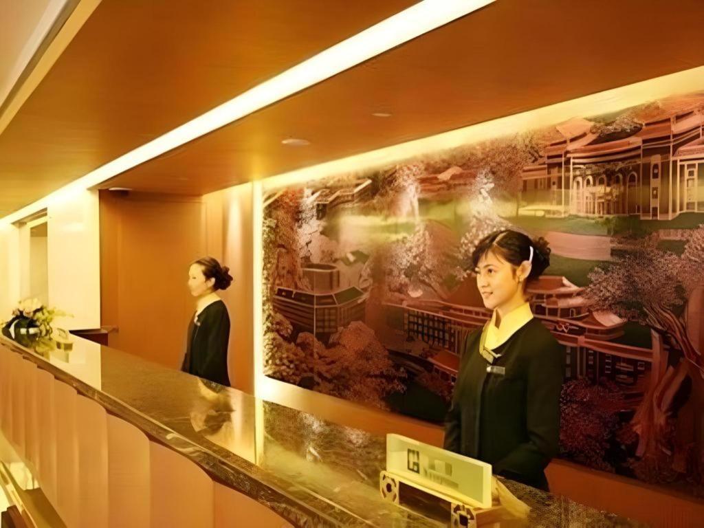Beijing Friendship Hotel Jing Bin Building Екстериор снимка
