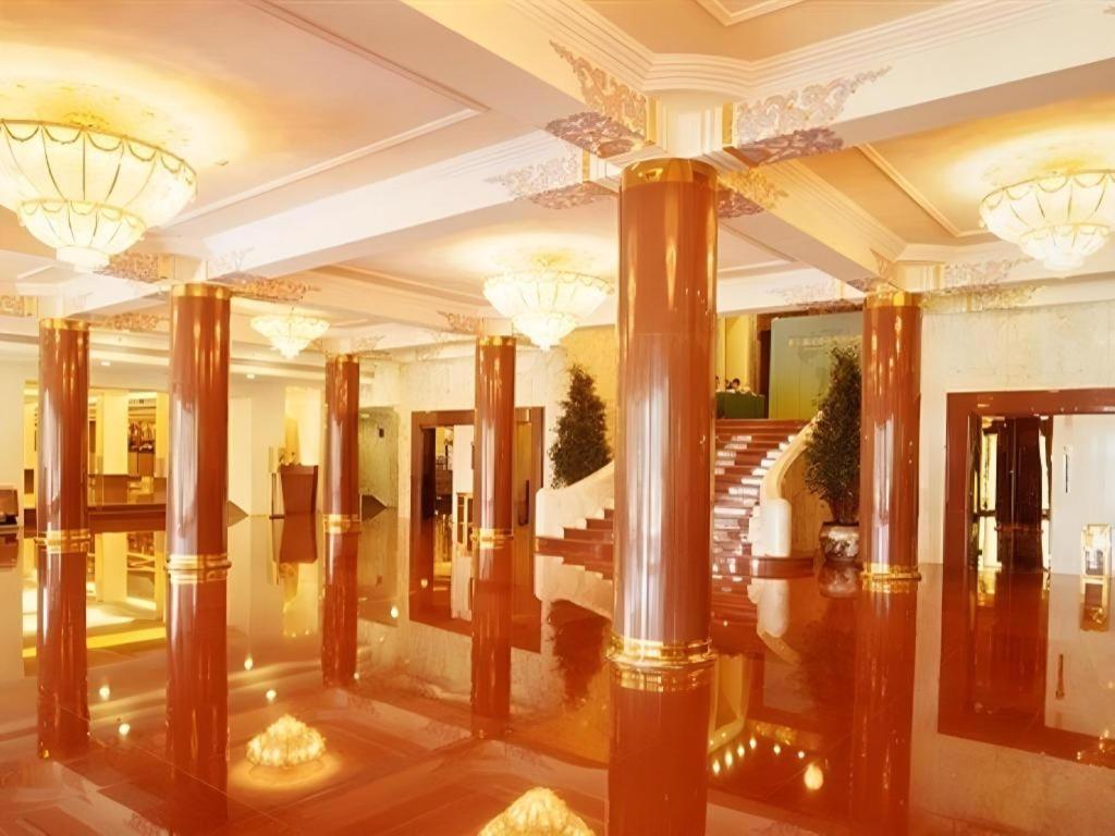 Beijing Friendship Hotel Jing Bin Building Екстериор снимка