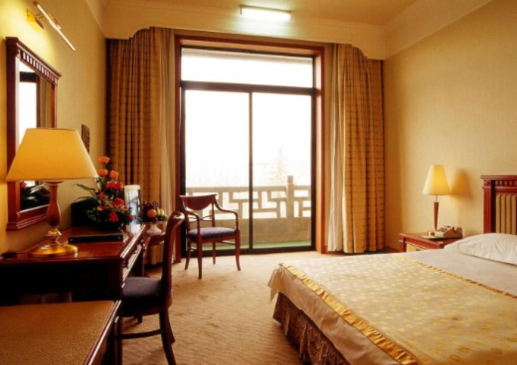 Beijing Friendship Hotel Jing Bin Building Екстериор снимка