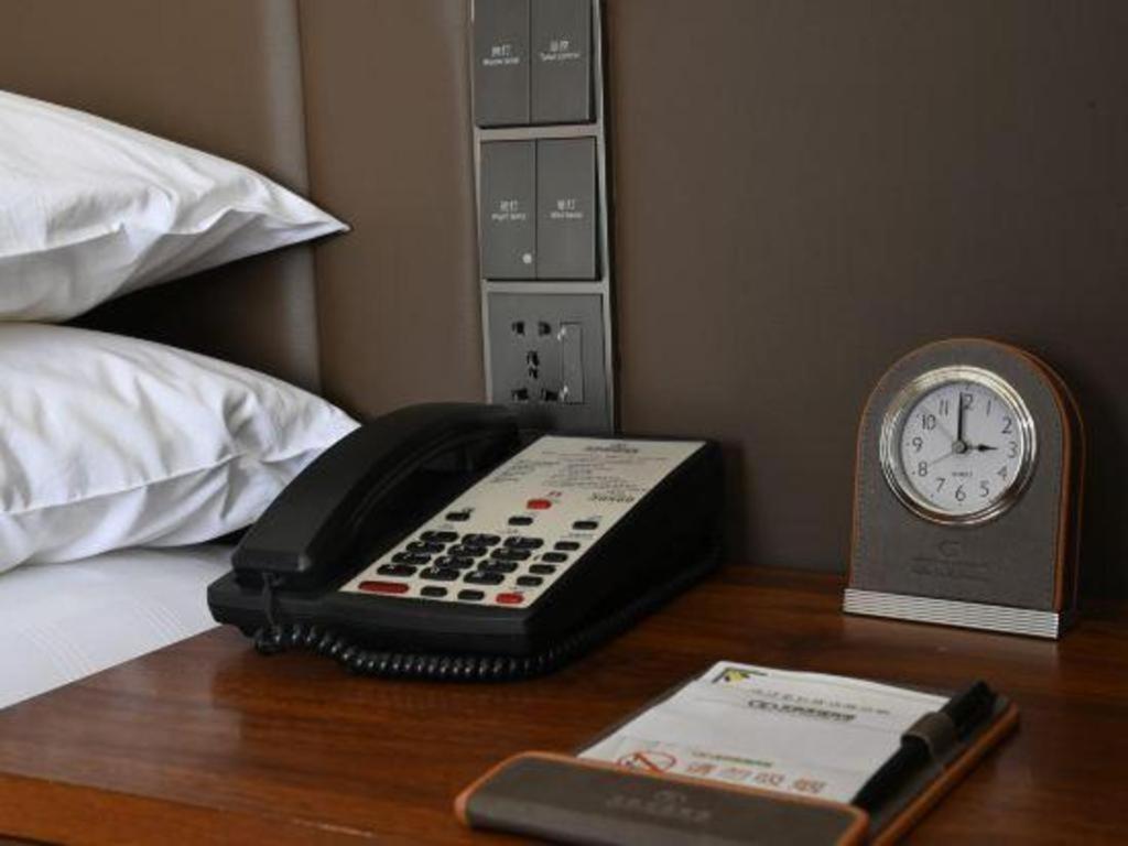 Beijing Friendship Hotel Jing Bin Building Екстериор снимка