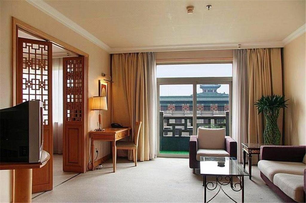 Beijing Friendship Hotel Jing Bin Building Екстериор снимка