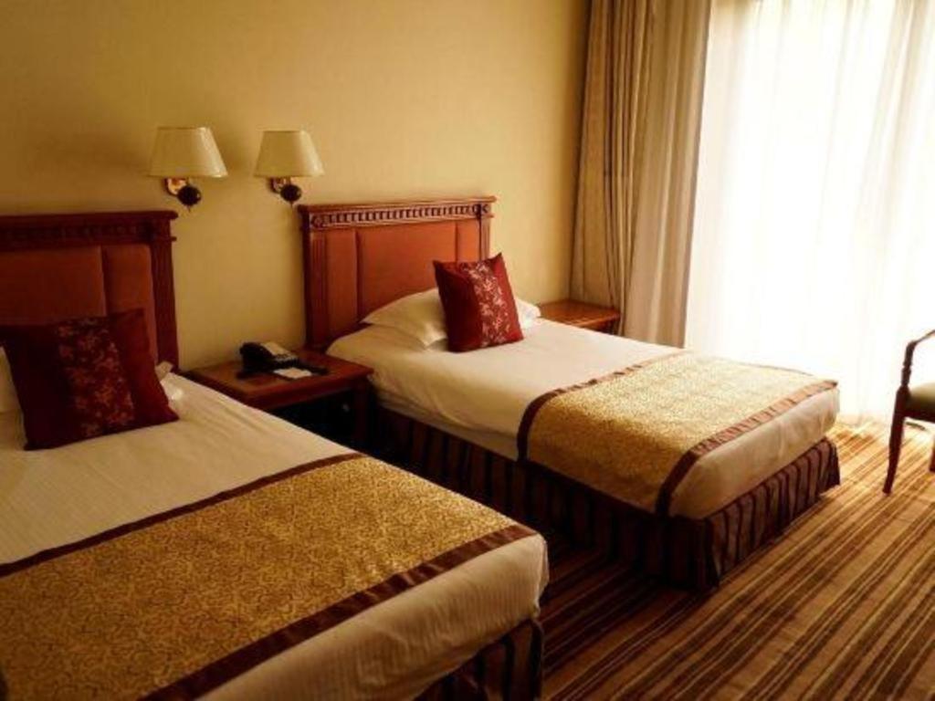 Beijing Friendship Hotel Jing Bin Building Екстериор снимка
