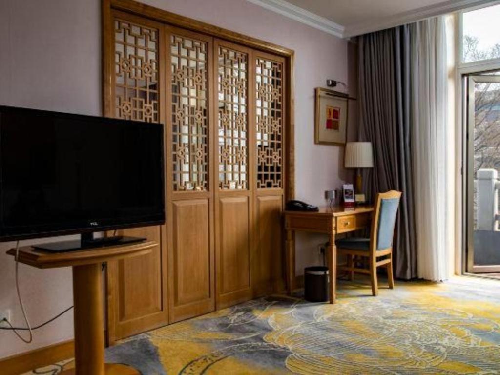 Beijing Friendship Hotel Jing Bin Building Екстериор снимка