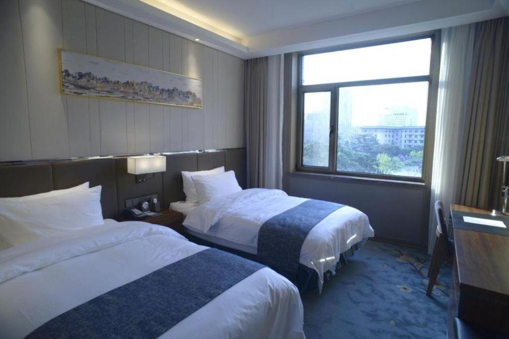 Beijing Friendship Hotel Jing Bin Building Екстериор снимка