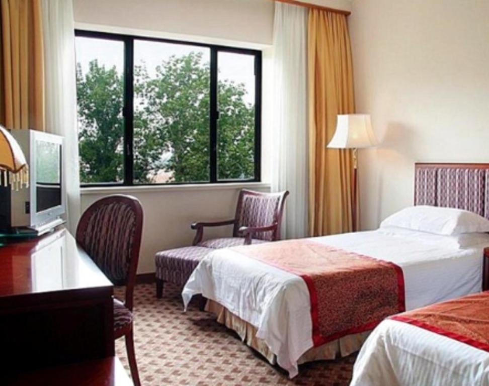 Beijing Friendship Hotel Jing Bin Building Екстериор снимка