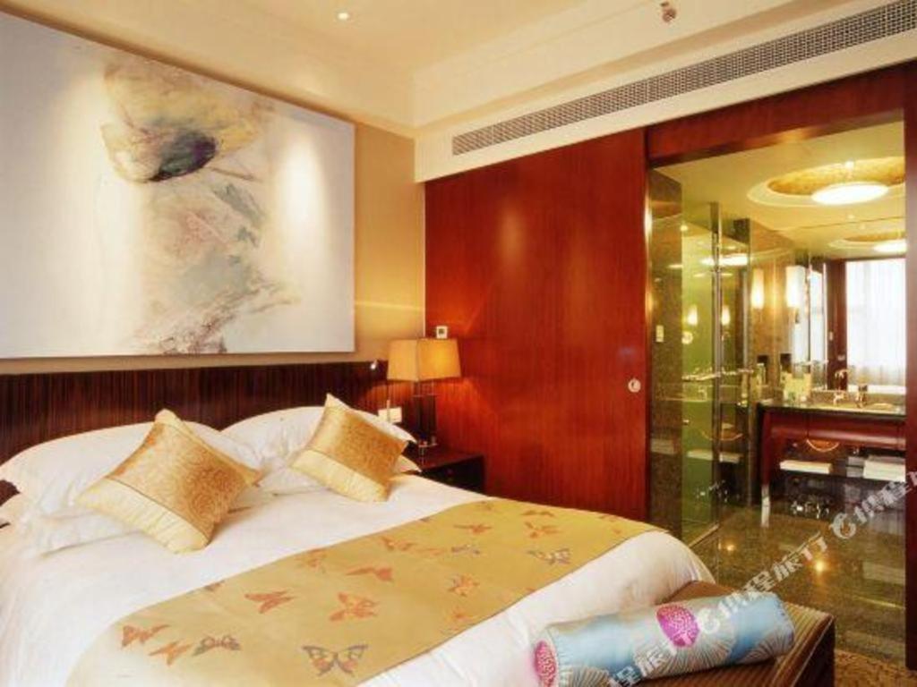 Beijing Friendship Hotel Jing Bin Building Екстериор снимка