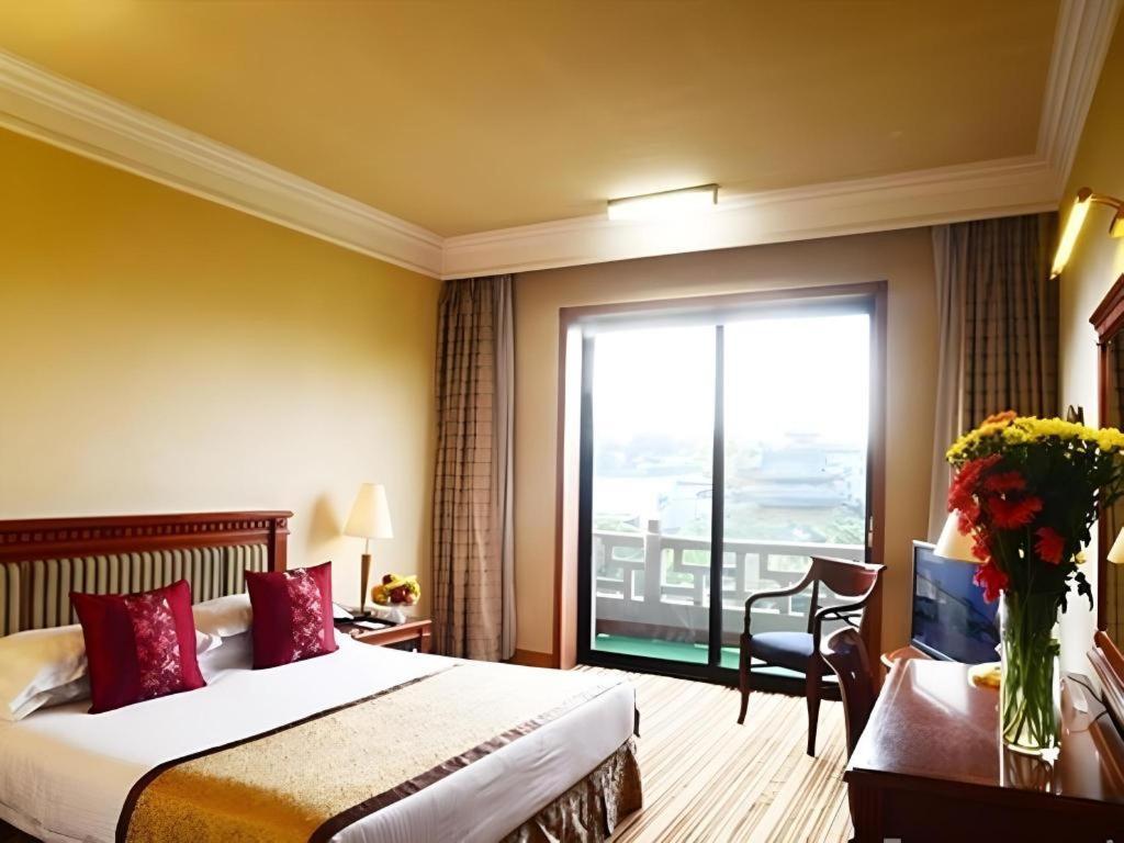 Beijing Friendship Hotel Jing Bin Building Екстериор снимка