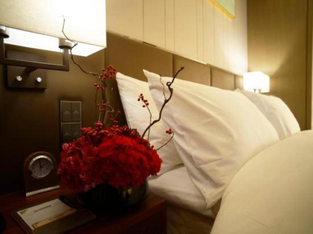 Beijing Friendship Hotel Jing Bin Building Екстериор снимка