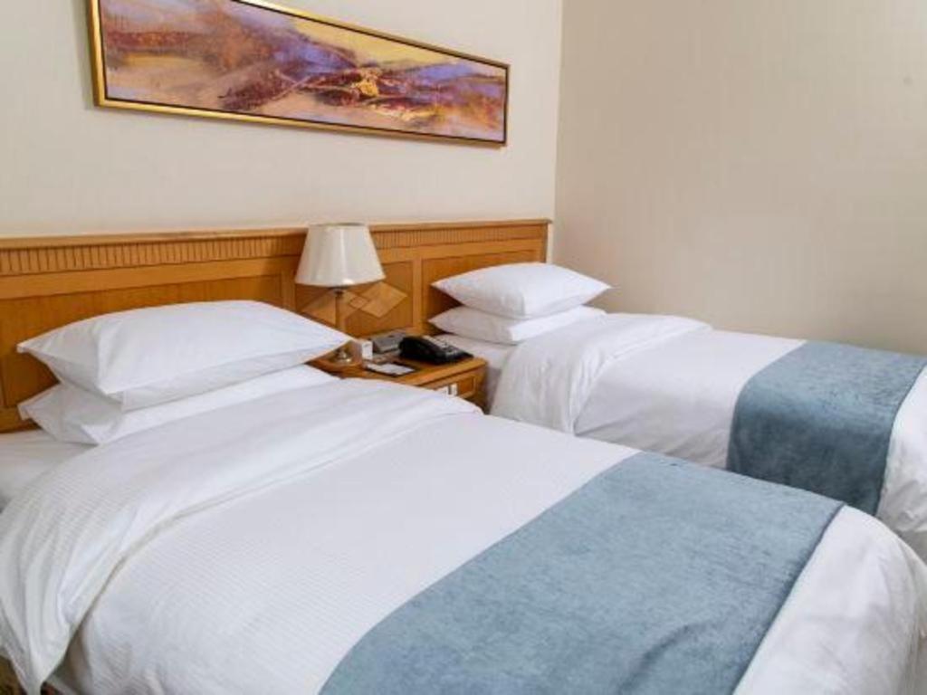 Beijing Friendship Hotel Jing Bin Building Екстериор снимка