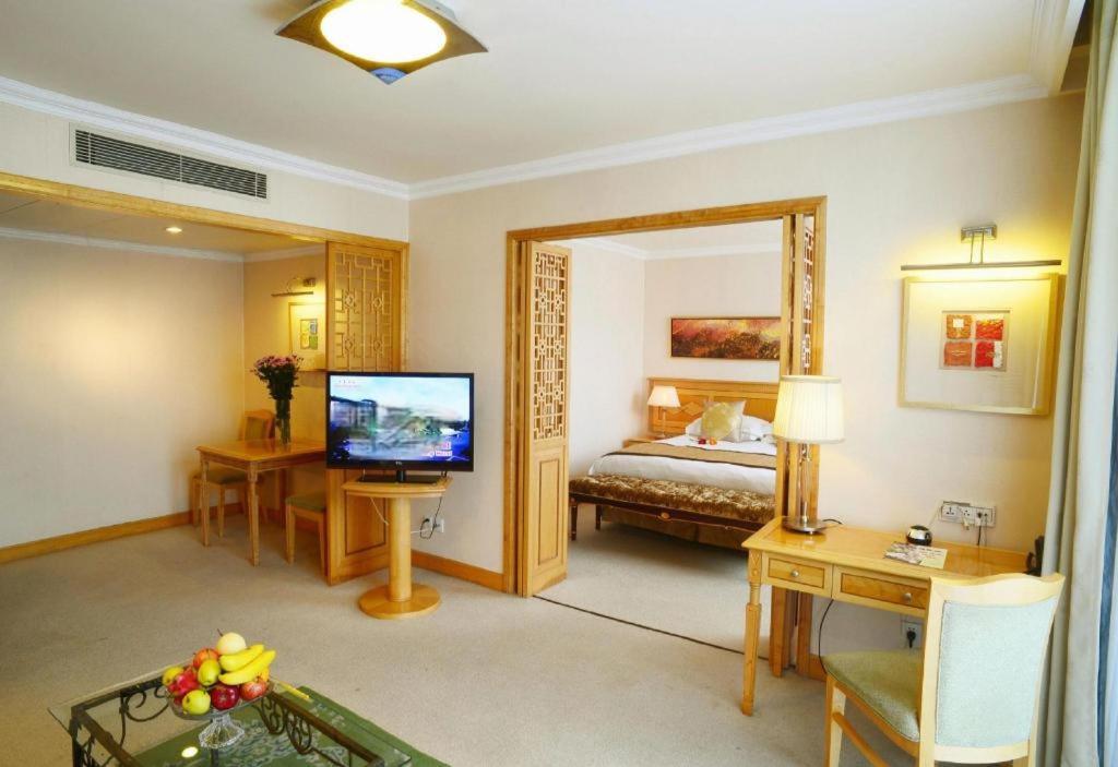 Beijing Friendship Hotel Jing Bin Building Екстериор снимка