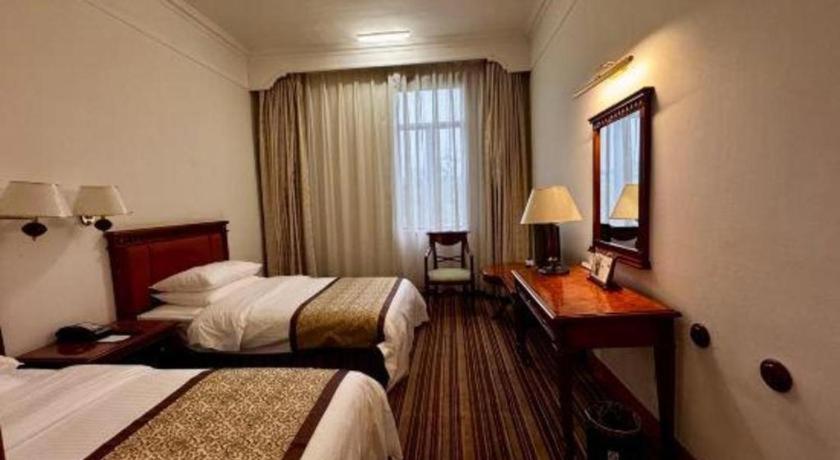 Beijing Friendship Hotel Jing Bin Building Екстериор снимка
