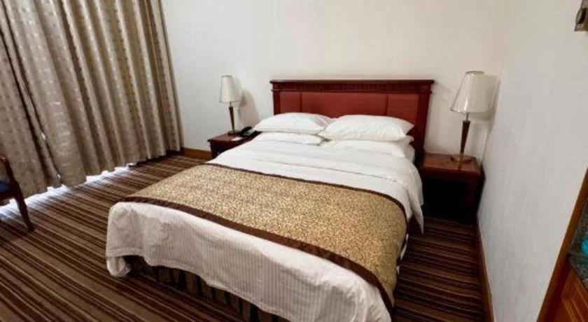 Beijing Friendship Hotel Jing Bin Building Екстериор снимка